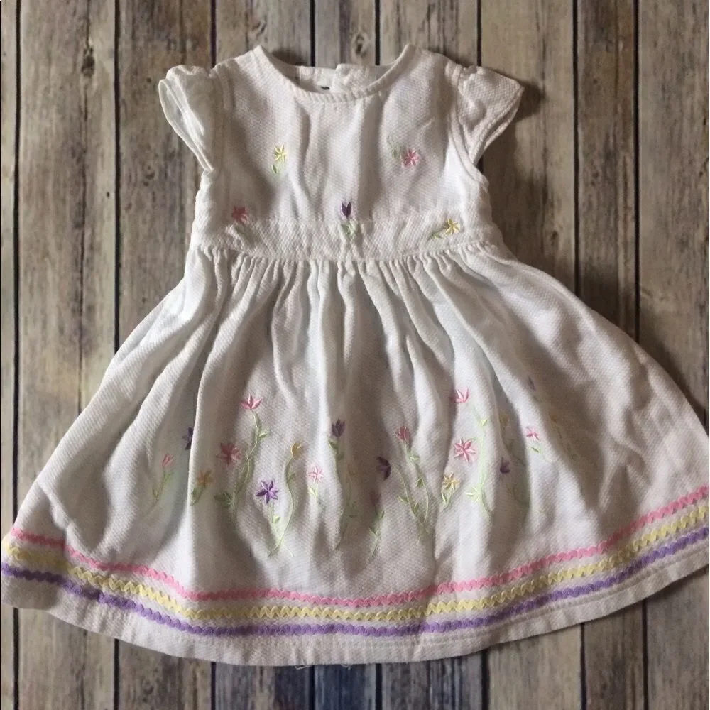 Toddler floral dress